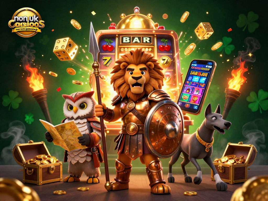 Experience high-energy gameplay at non uk casinos not on gamstop with thrilling slot and jackpot action.