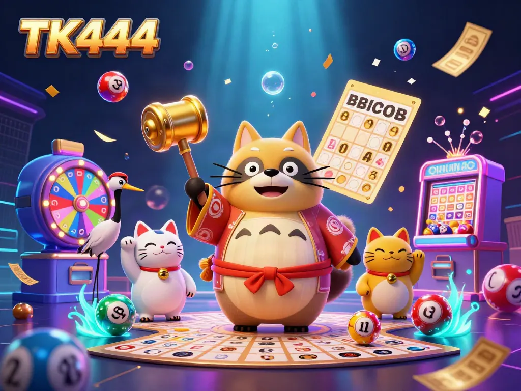 Engage in thrilling games with TK444 featuring vibrant visuals brimming with fortune elements.