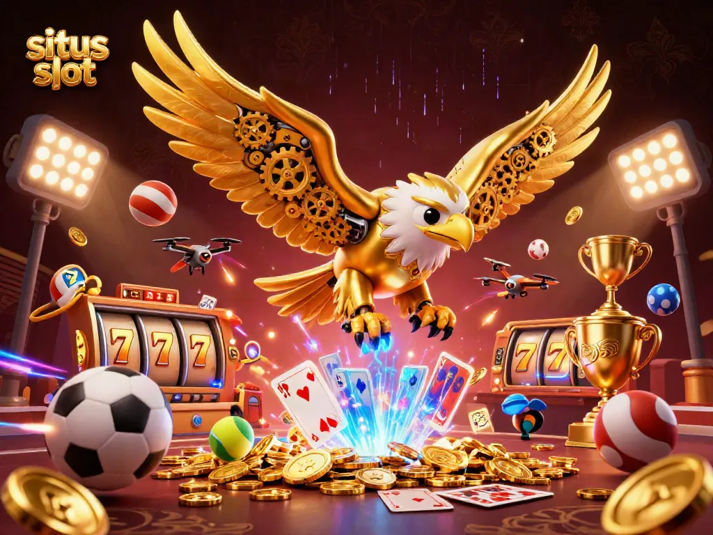 Experience thrilling wins at situs slot with dynamic gameplay, bright visuals, and exciting slot elements.