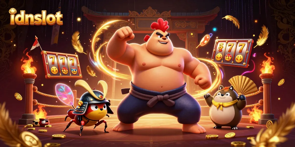 Engage in thrilling idnslot gameplay with powerful characters battling in an electrifying arena.