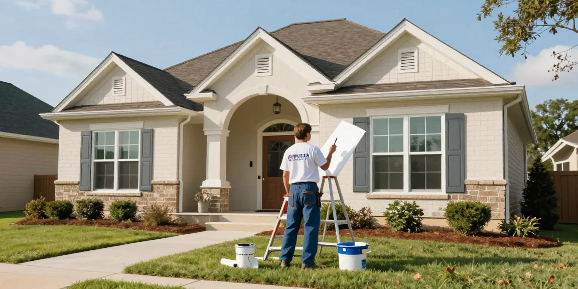 Trusted painting services from Spray Tex Painting, your local professional contractor.
