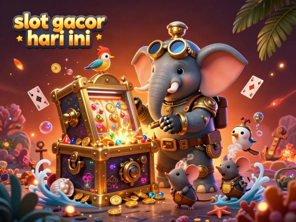 Engage with exciting gameplay in slot gacor hari ini featuring vibrant characters and dynamic elements.