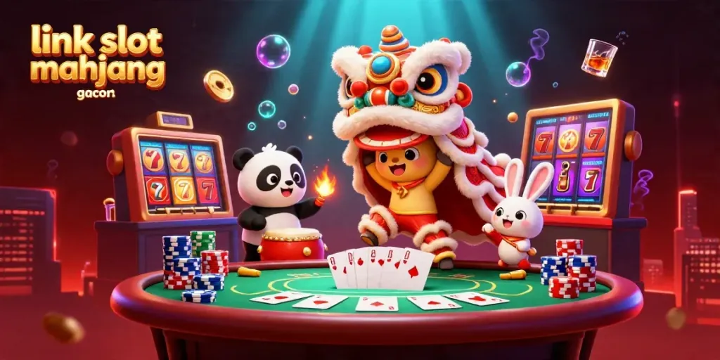 Menangkan permainan dengan link slot mahjong gacor di kasino virtual yang meriah.