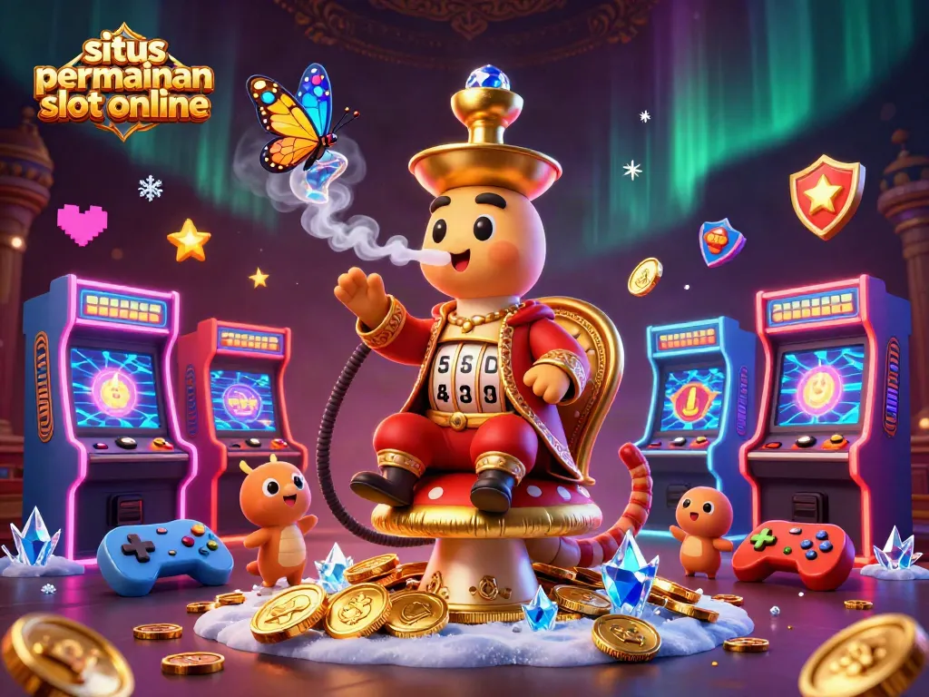 Mainkan mesin slot gacor di situs permainan slot online yang menghadirkan pengalaman seru.