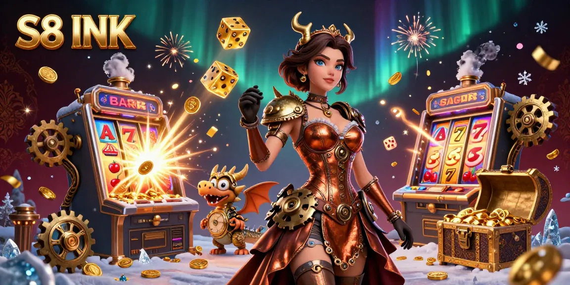 S8 INK invites players to enjoy an exciting casino experience with stunning graphics and vibrant game elements.