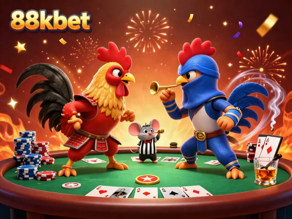 Experience thrilling standoffs at 88kbet, with dynamic gaming and colorful visuals that capture excitement.
