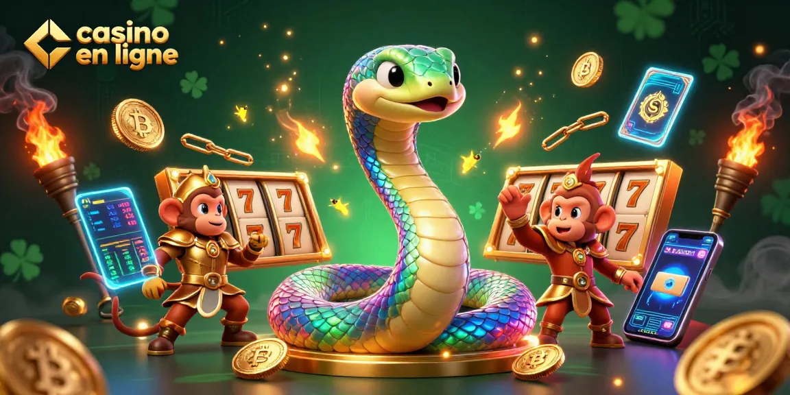 Participez à un gameplay palpitant dans un casino en ligne avec des éléments uniques et des visuels vibrants.