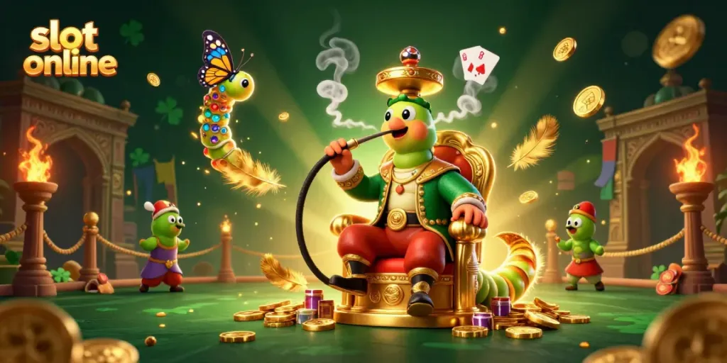 Mengalami keseruan slot online dengan karakter kartun raksasa dan permainan menarik.