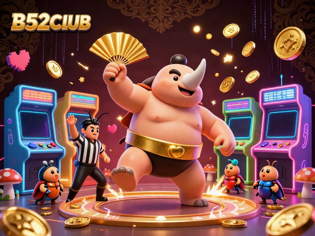 Join the B52CLUB adventure with exciting gaming elements and thrilling action!