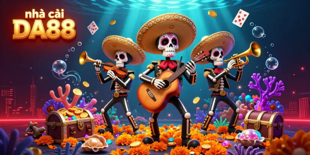Players enjoy thrilling games at nhà cái DA88, celebrating vibrant themes and exciting prizes.