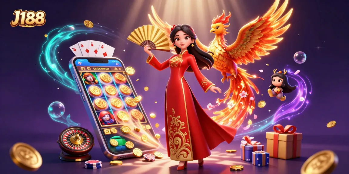 Win exciting jackpots with J188’s engaging and colorful casino games and promotions.