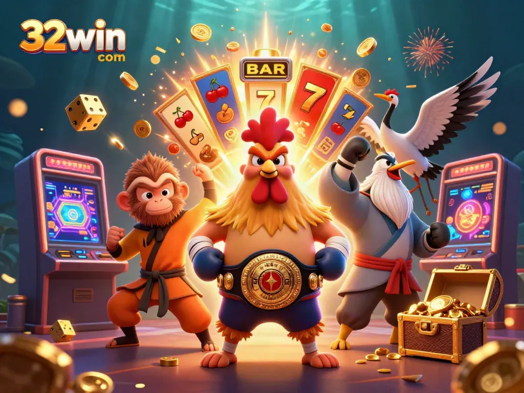 Engage with vibrant slot action and expert gameplay at 32win com featuring exciting characters and dynamic symbols.