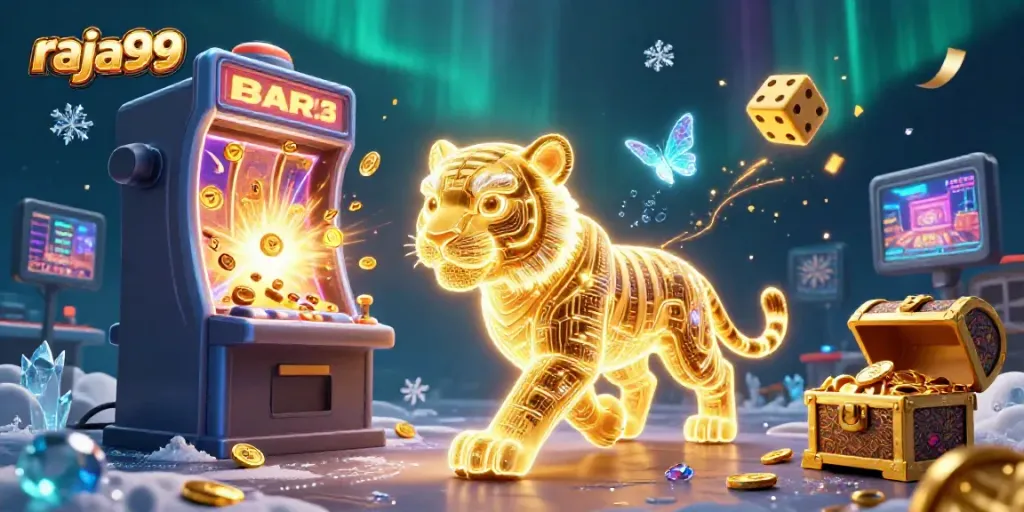 Experience thrilling jackpots and vibrant games with raja99 in this exciting digital casino scene.