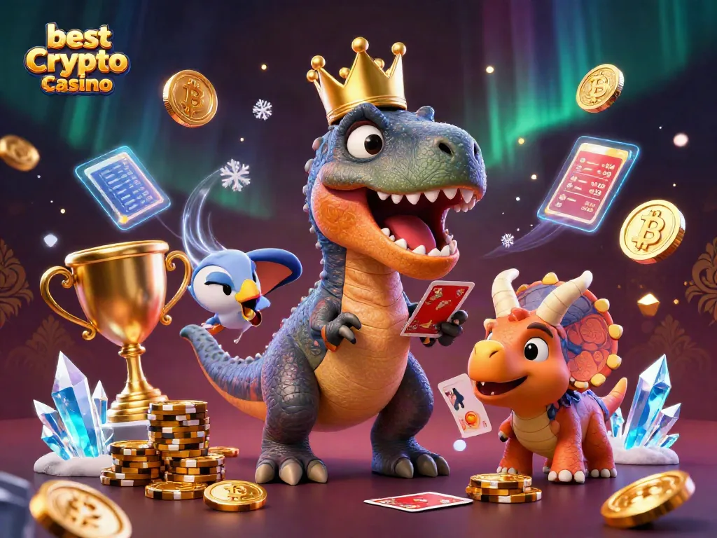 Gioca nei migliori crypto casino per vincere premi in criptovalute guadagnati interagendo con gli unici personaggi cartoon.