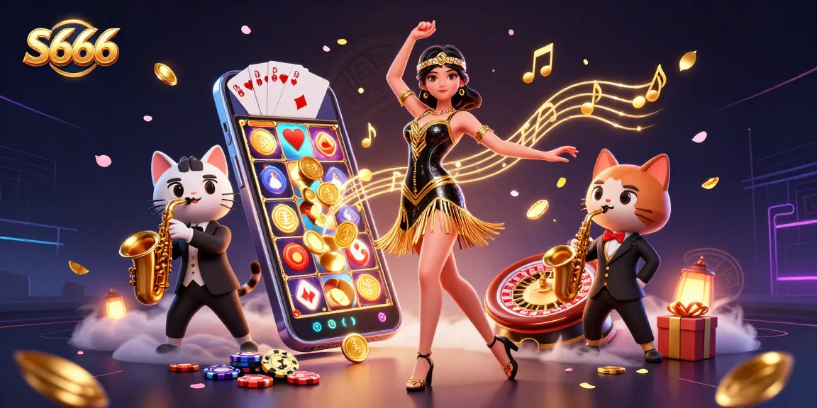 S666 launches excitement in online gambling with vibrant casino elements and stunning visuals.
