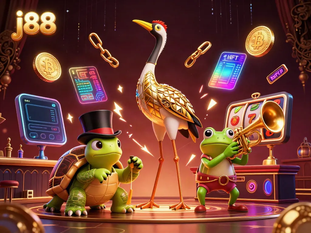 Play j88 slots with Bitcoin and Ethereum in a vibrant speakeasy casino atmosphere