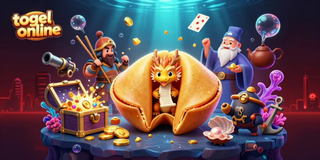 Menangkan togel online dengan strategi dan keberuntungan, tampilkan ilustrasi 3D yang mengesankan.