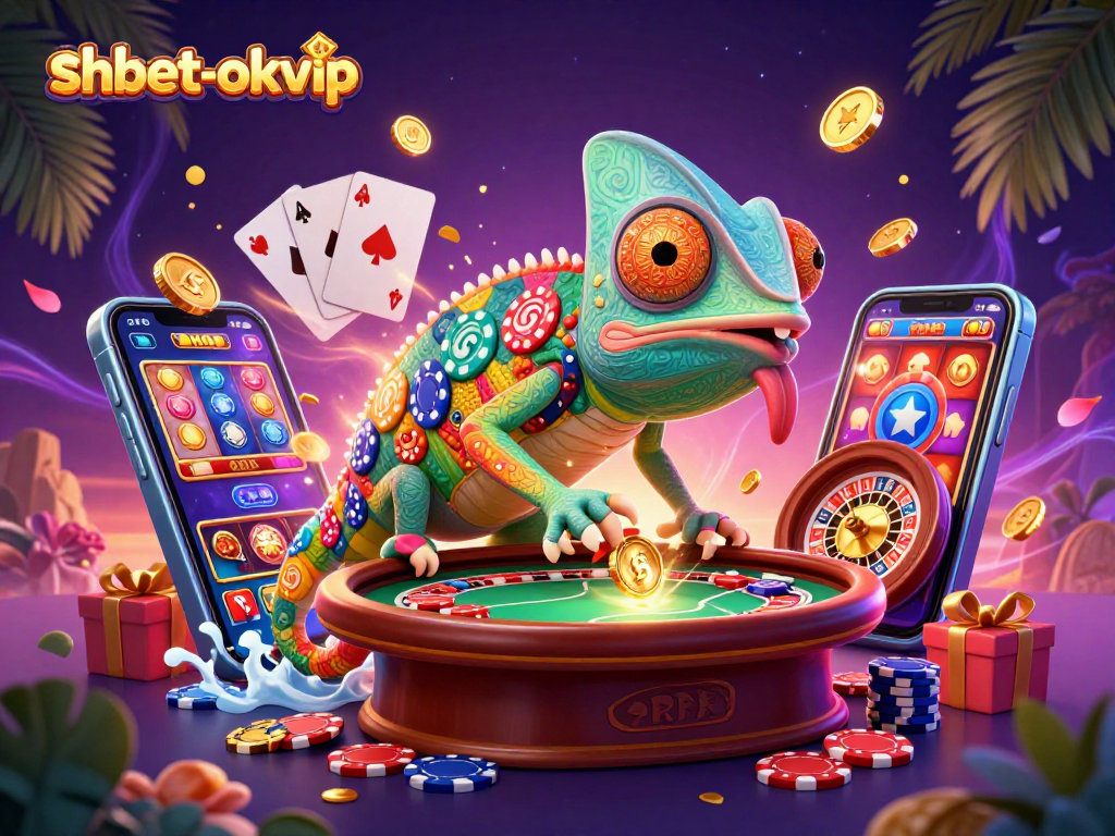 Spin and win at shbet-okvip with colorful slots and exciting casino games