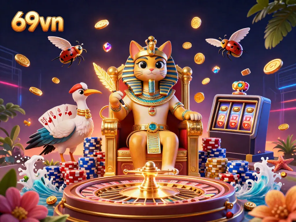Experience thrilling wins at 69vn with exciting slots and dynamic gameplay!