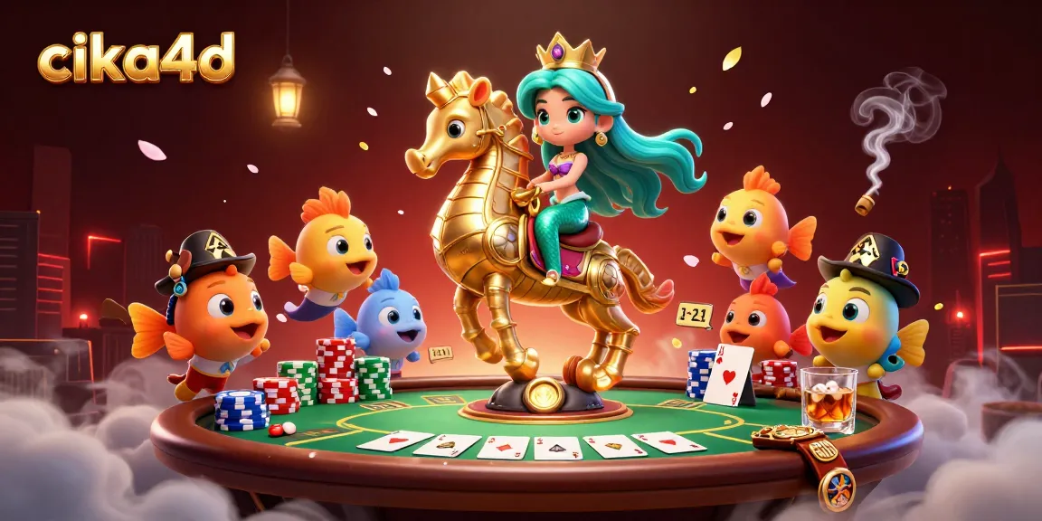 Engage with thrilling gameplay at cika4d's vibrant combat scene featuring casino elements.