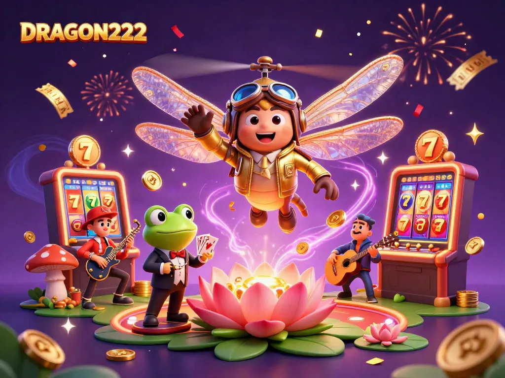 Experience winning at DRAGON222 with vibrant slot games and dynamic casino action.