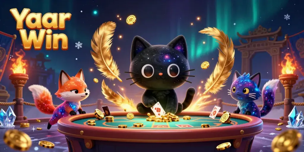 Experience thrilling wins with Yaar Win in this vibrant cosmic casino where stakes soar.