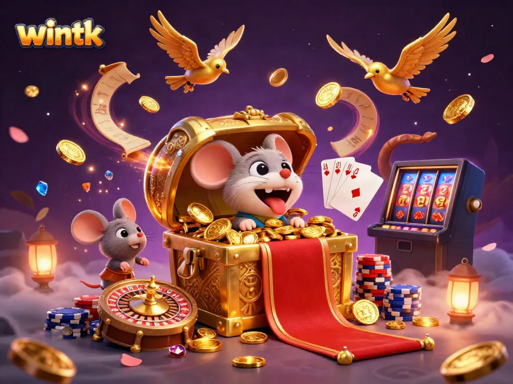 Engage with winnings at wintk through captivating games with spinning roulette wheels and vibrant poker chips.