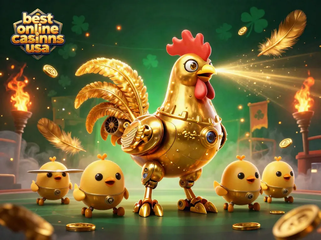 Discover engaging scenes at the best online casinos usa featuring vibrant characters and gaming elements.