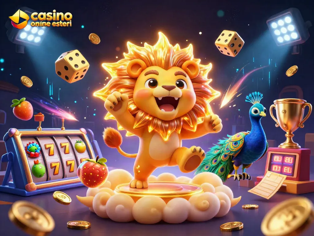 Cattura l'attenzione con i migliori giochi in un casino online esteri con alta RTP.