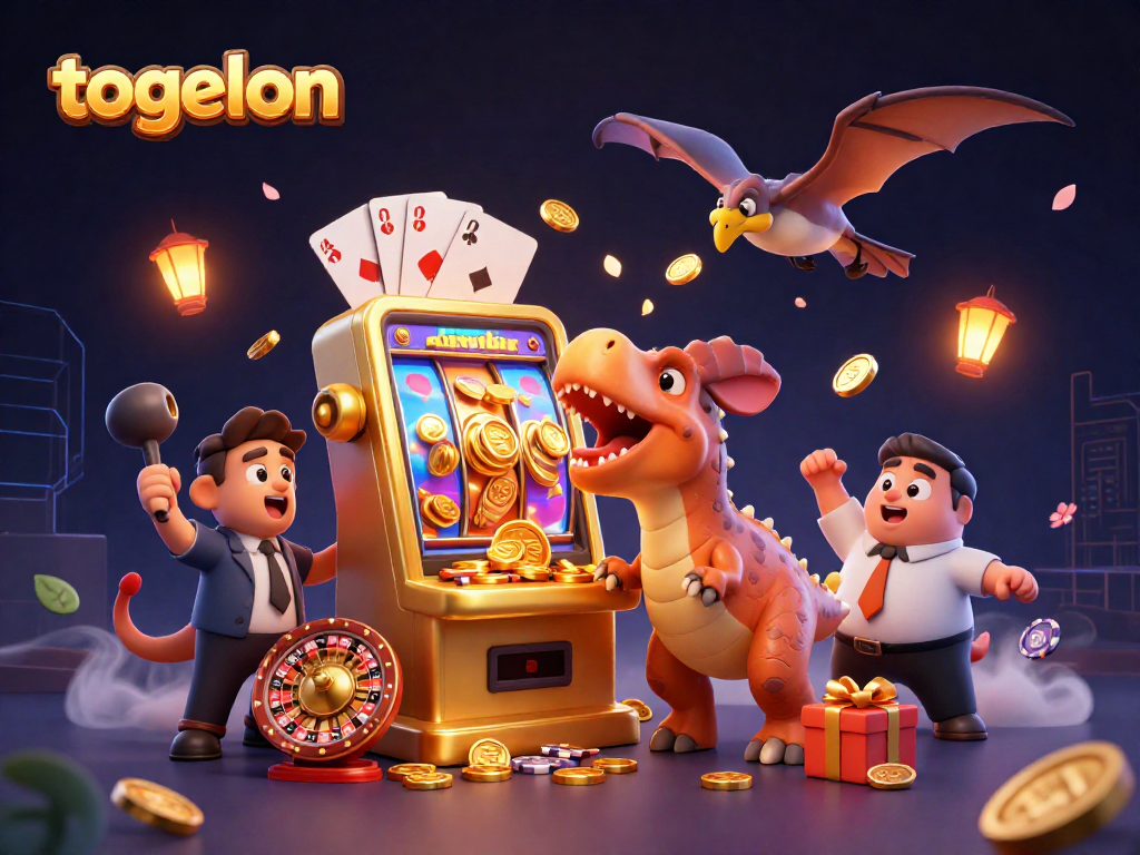 Engage with togelon, where vibrant coins shower down in a thrilling jackpot moment.