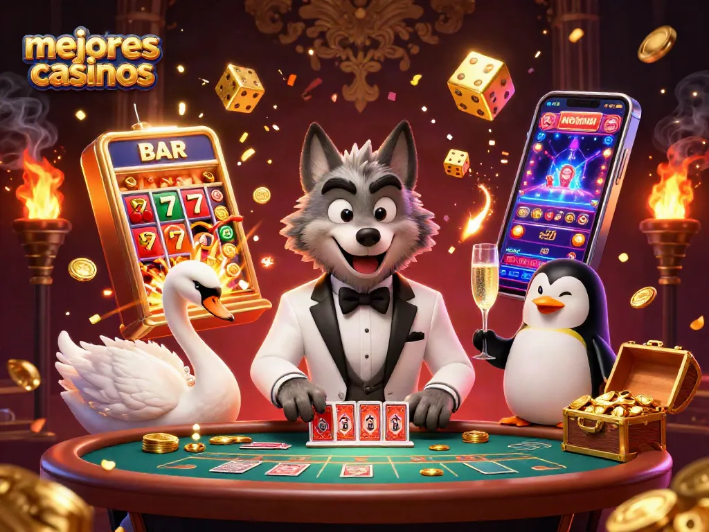 Juega en los mejores casinos y disfruta de una experiencia llena de pagos con jackpots y sorpresas