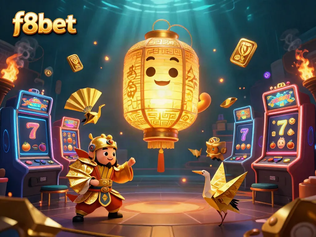 Experience thrilling gaming at f8bet with golden lantern spirits and dynamic slots.