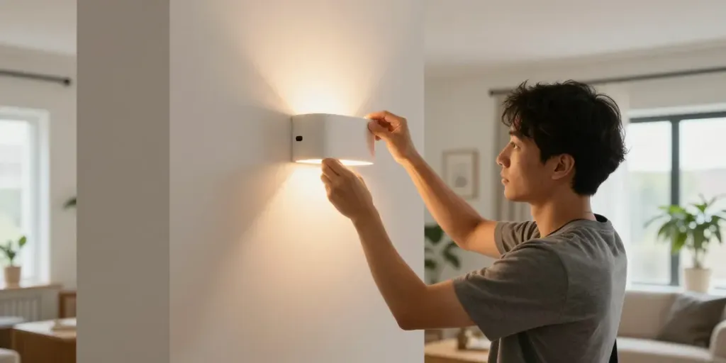 Aplica LED montată în interior, servicii locale de electrice, furnizor de încredere