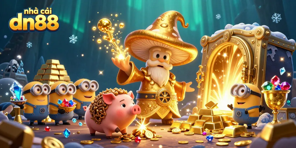 Engage with exciting games at nhà cái dn88 featuring magical treasures and gold-rich adventures.