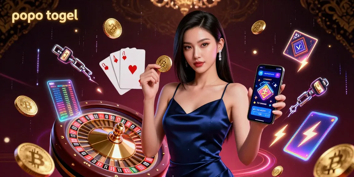 Experience popo togel excitement with stunning casino elements and vibrant animations.