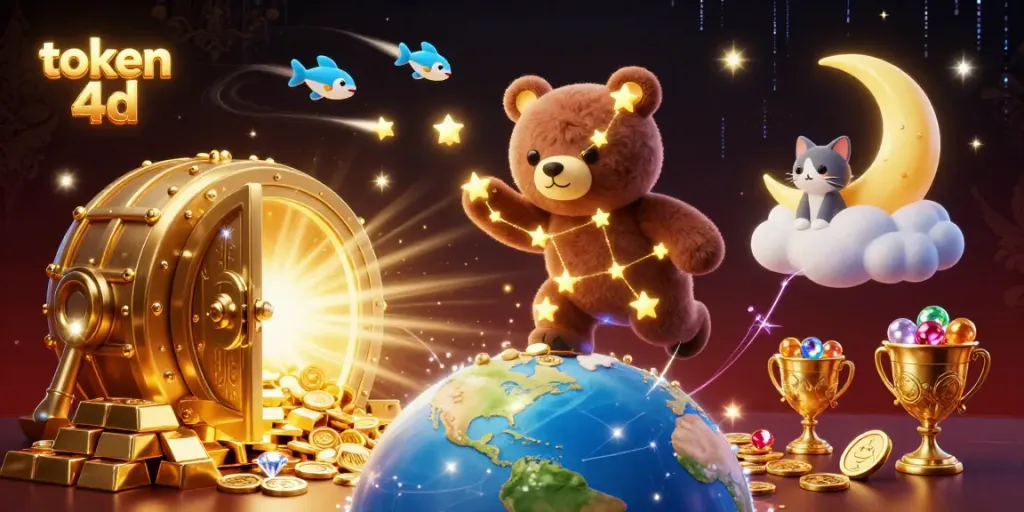Raih kemenangan di token 4d dengan berbagai permainan slot gacor menarik.