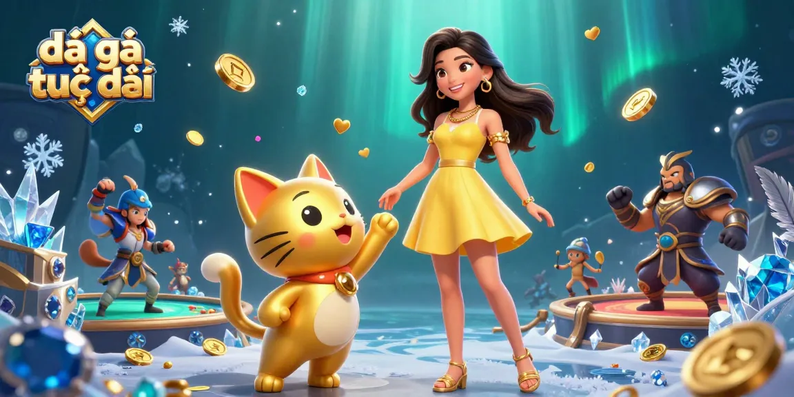 Watch exciting đá gà trực tiếp with dynamic characters and vibrant game elements bringing the action to life.