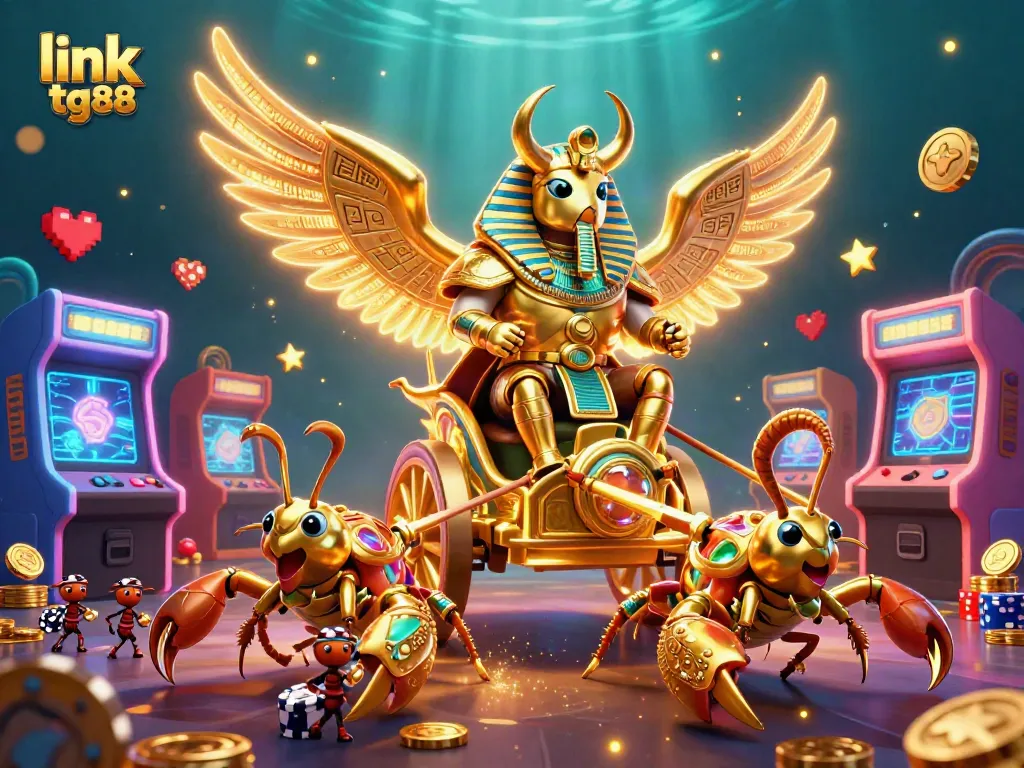 Experience thrilling wins with link tg88 amidst vibrant casino game action.