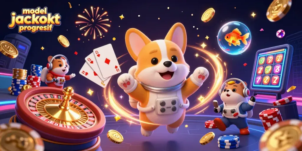 Menggoda kemenangan dengan model jackpot progresif pada slot terbaik yang menawarkan permainan seru dan peluang besar