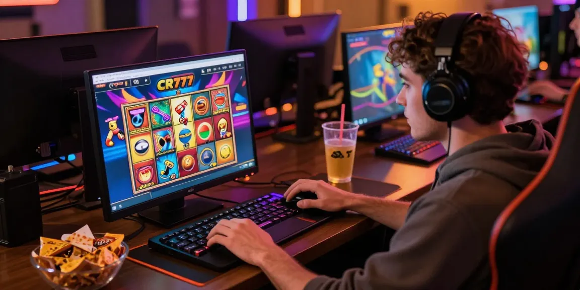 Pengguna CR777 menikmati pengalaman slot online dengan suasana nyaman dan penuh semangat.
