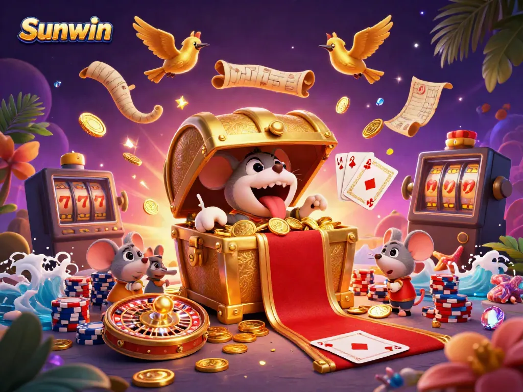 Experience thrilling wins at Sunwin's captivating online casino with exciting games and rewards!