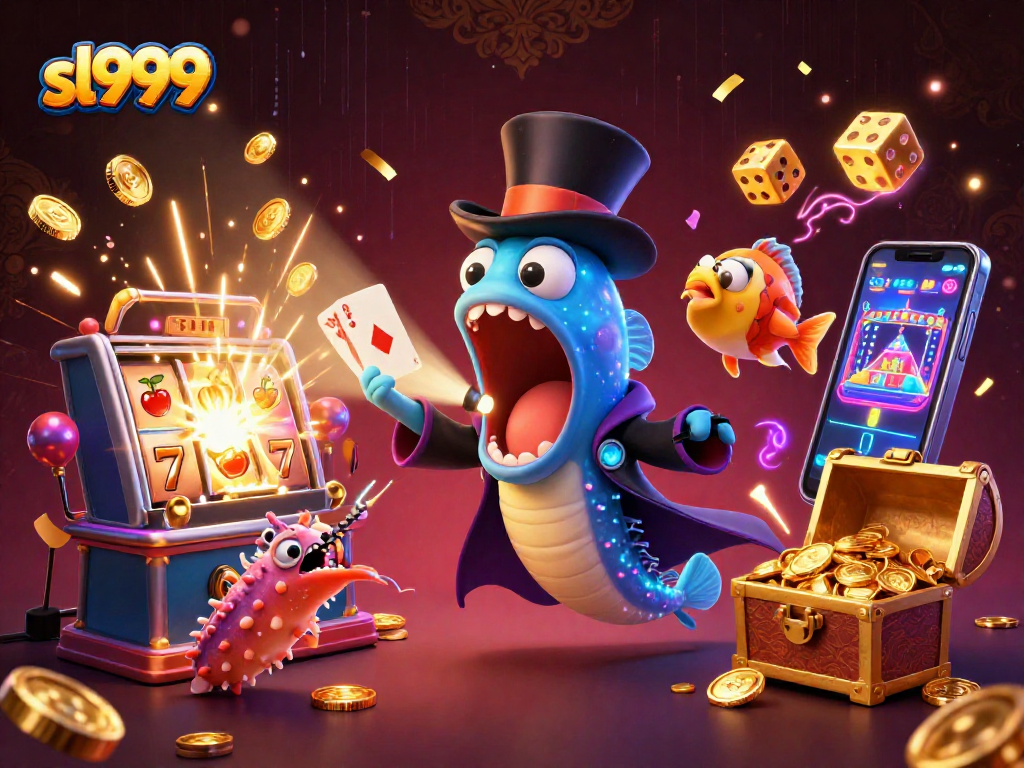 Menangkan pengalaman bermain slot dengan sl999 yang menyajikan jackpot spektakuler di lautan kasino.