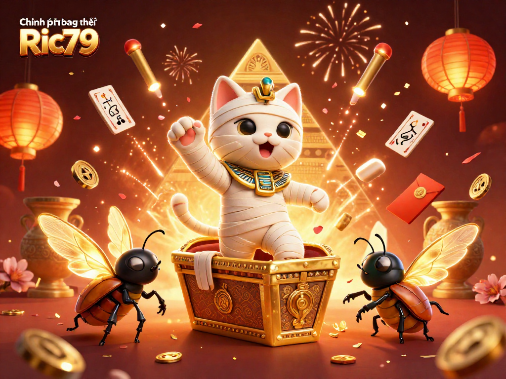 Engage in exciting gaming adventures with Chính sách bảo mật Ric79 at the captivating pyramid casino.