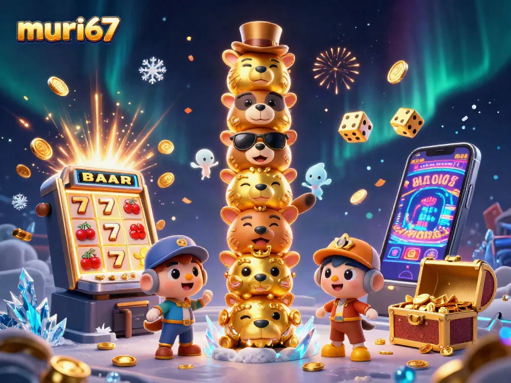 Experience the excitement of murai67 with dynamic casino elements and enriched gaming visuals.