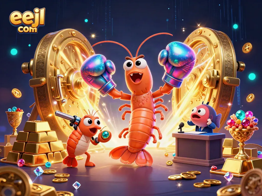 Join the exciting world of eejl com with vibrant characters and immense treasure, showcasing online casino thrills.