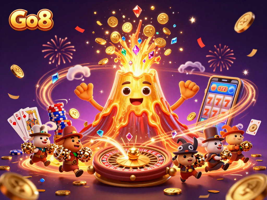 Play Go8 and join the treasure hunt in this vibrant casino adventure with rewards!