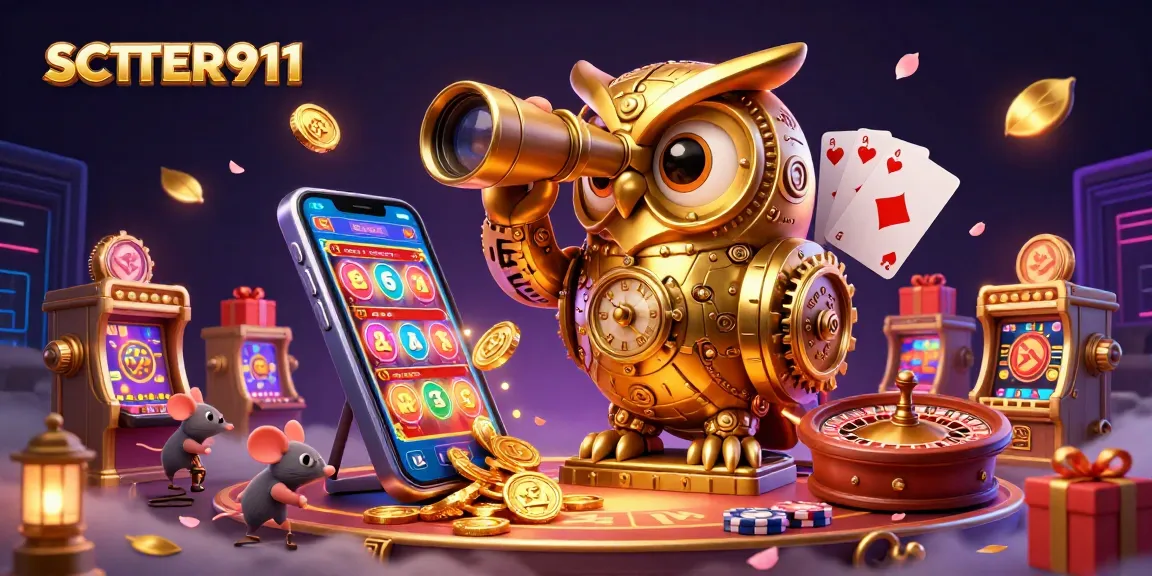 Engage with SCATTER911's immersive casino experience showcasing vibrant games and interactive elements.
