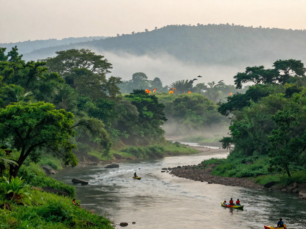 Dandeli resorts offer ultimate adventure vacations with lush nature, stunning views, and exciting outdoor activities.