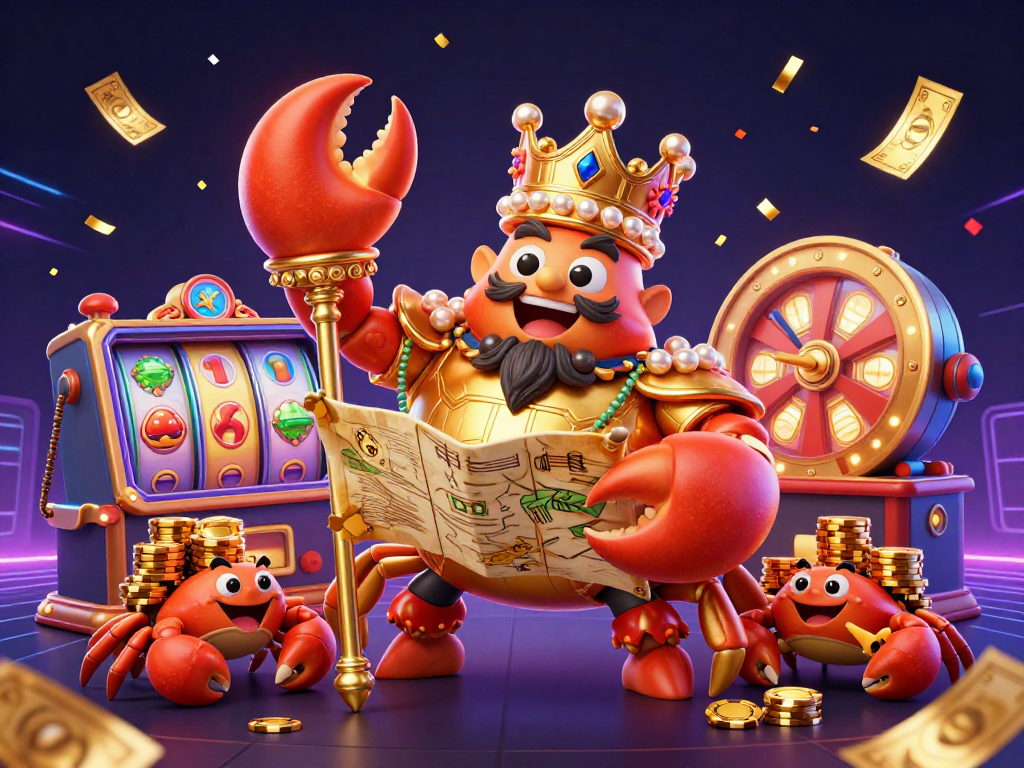 Experience thrilling wins at 88kbet with our colorful, dynamic gaming illustration.
