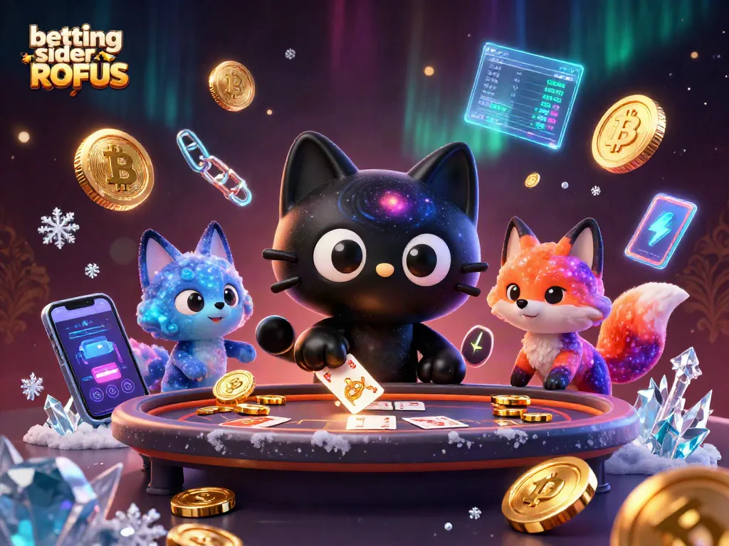 Experience betting sider uden ROFUS with a cosmic casino scene featuring vibrant characters and dynamic elements.